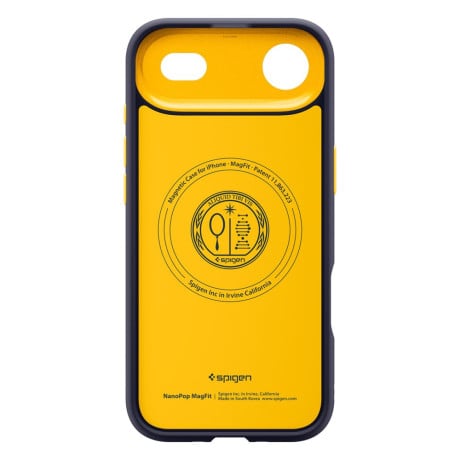 Оригінальний чохол Spigen Nano Pop з MagSafe на iPhone Air - Navy Blue