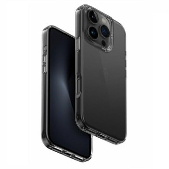Оригинальный чехол UNIQ Air Fender на iPhone 16 Pro - Gray