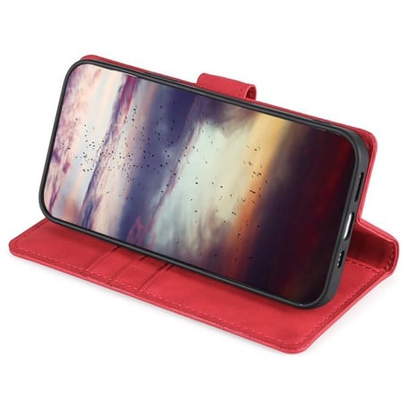 Чехол-книжка Skin Feel Crocodile Texture для Xiaomi Redmi A5 4G 171.7mm - червоний