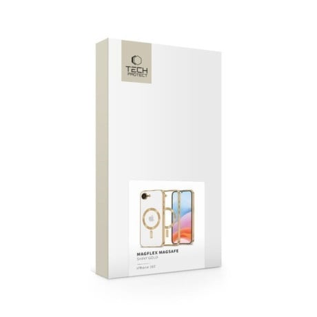 Чохол Tech-Protect MagFlex MagSafe для iPhone 16e - Gold