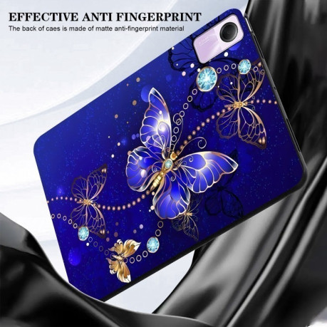 Чохол Color Painting Pattern Smart для Redmi Pad SE 8.7 4G - Butterfly