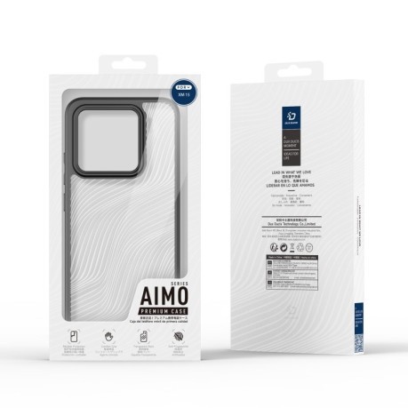 Противоударный чехол DUX DUCIS Aimo Series для Xiaomi 15 - черный