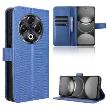 Чехол-книжка Diamond Texture на Tecno Spark 30 4G — синий