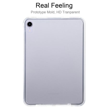 Противоударный чехол 3mm Soft для iPad mini 6 - прозрачный