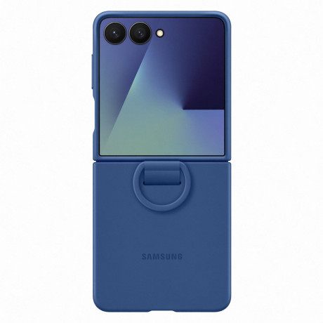Оригинальный чехол Samsung Ring Case на Samsung Galaxy Flip 7 - Blue(EF-PF766TNEGWW)