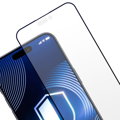 Оригінальне скло 3mk Protection HardGlass Matt Max Privacy для iPhone 18 Pro Max — напівпрозоре