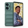 Силіконовий чохол Magic Flannel для Realme C55 4G - зелений