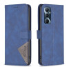 Чехол-книжка Rhombus Texture для Realme C65 4G - синий