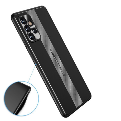 Противоударный чехол Jianfeng Series для Samsung Galaxy A72 - черный