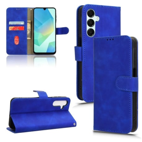 Чохол-книжка Retro Skin Feel Business Magnetic для Samsung Galaxy A16 5G - синій