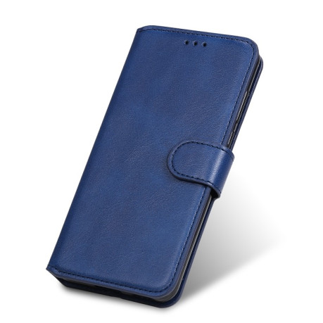 Чохол-книжка Classic Calf Texture для Samsung Galaxy M51 - синій