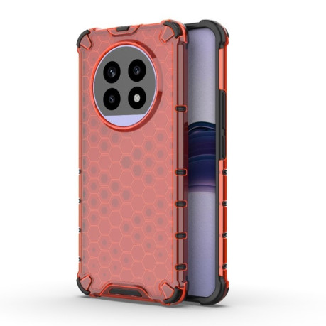 Противоударный чехол Honeycomb на Realme 13 Pro 5G - красный