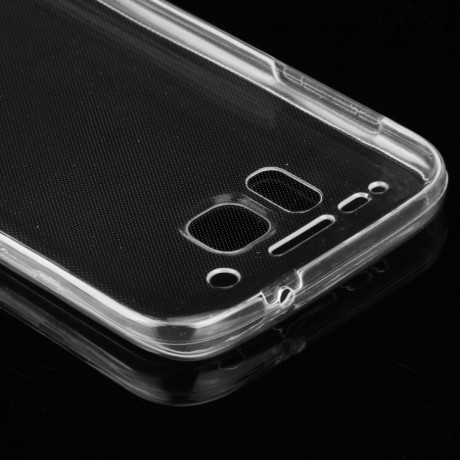 Ультратонкий Двусторонний TPU Чехол Double-sided 0.75mm Прозрачный для Galaxy S7 EDGE / G935
