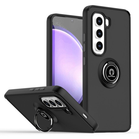 Противоударный чехол Q Shadow 1 Series для Infinix Hot 50 Pro 4G - черный