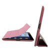 2 в 1 Рожевий Чохол Smart Cover Sleep/Wake-up + Накладка на задню панель для iPad 4 / New iPad (iPad 3) / iPad 2