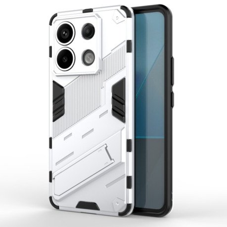 Протиударний чохол Punk Armor для Xiaomi Redmi Note 13 Pro 5G/Poco X6 5G - білий