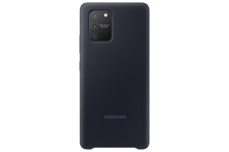 Оригинальный чехол Samsung Silicone Cover для Samsung Galaxy S10 Lite black