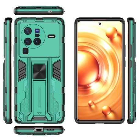 Протиударний чохол Supersonic для Vivo X80 Pro - зелений
