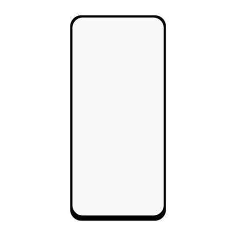 Захисне скло High Aluminum Full Screen Silk на Xiaomi Redmi 15C 5G EU 173.1mm - чорний