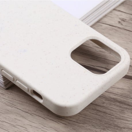 Протиударний чохол Starry Series Straw для iPhone 14 Pro Max - білий