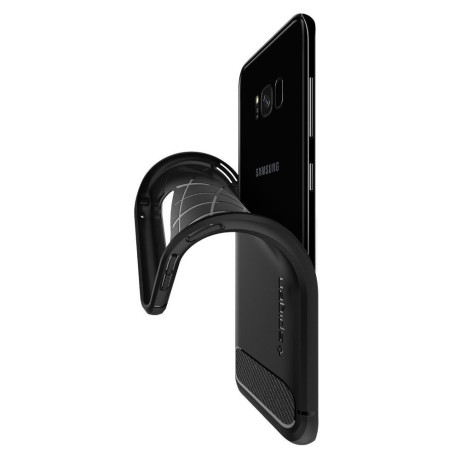 Оригінальний чохол Spigen Rugged Armor Samsung Galaxy S8 Black