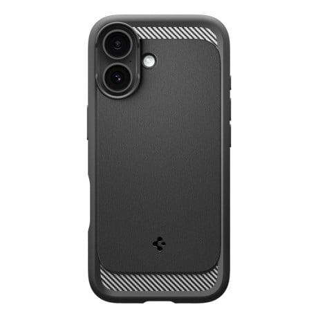 Оригинальный чехол Spigen Rugged Armor Mag с MagSafe на iPhone 17 - Matte Black