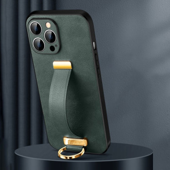 Протиударний чохол SULADA Tide Cool Series для iPhone 15 Pro Max - зелений