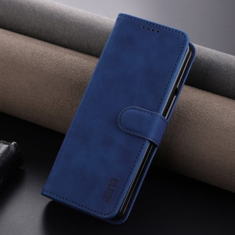 Чохол-книжка AND Skin Feel Calf для Samsung Galaxy Fold 6 5G - синій