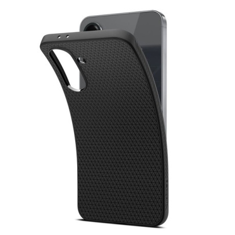 Оригинальный чехол Spigen Liquid Air на Samsung Galaxy A56 5G - Matte Black
