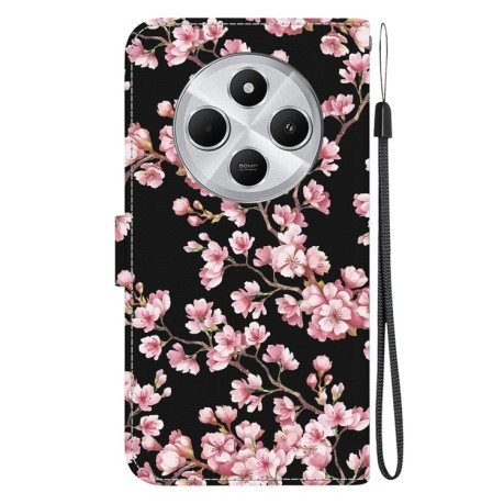 Чехол-книжка Colored Drawing Series на Xiaomi Redmi 14C 4G/Poco C75/Redmi A4 5G - разноцветный