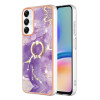 Чехол Electroplating with Ring Holder для Samsung Galaxy A05s