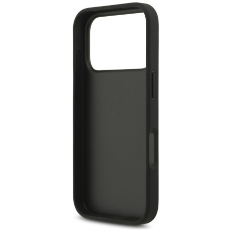Оригинальный чехол Guess 4G Big Logo на iPhone 17 Pro - Black