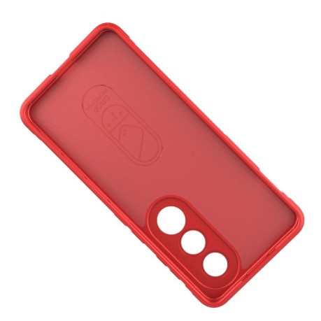 Силиконовый чехол Magic Flannel для OnePlus Ace 3V - красный