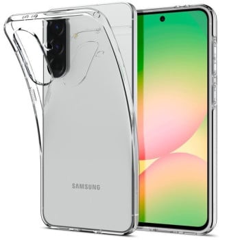 Оригінальний чохол Spigen Liquid Crystal для Samsung Galaxy A56 5G - Clear