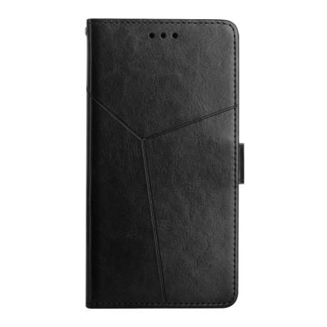 Чехол-книжка Y-shaped Pattern для Samsung Galaxy A04s - черный