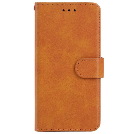 Чехол-книжка EsCase Leather для Xiaomi Redmi A1+/A2+ - коричневый