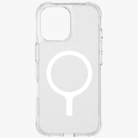 Оригинальный чехол Uniq LifePro Xtreme Magclick Charging на iPhone 17 - Transparent-Glitter