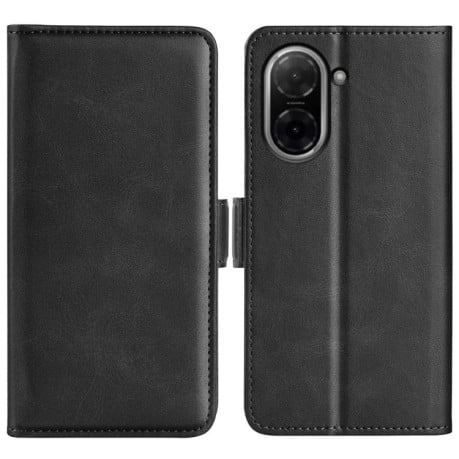 Чохол-книжка з двосторонньою магнітною застібкою на Xiaomi Redmi A5 4G 173.3mm - чорний