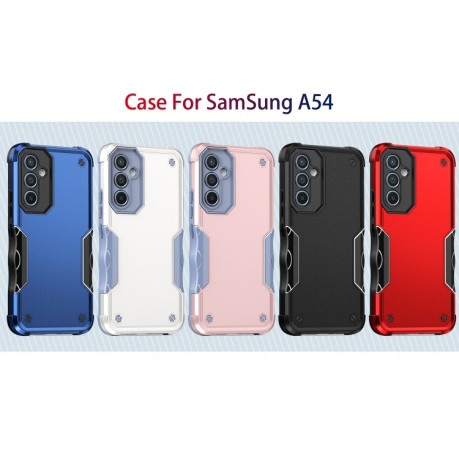 Протиударний чохол EsCase durable для Samsung Galaxy A54 5G - синій