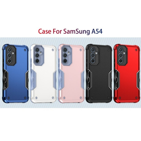 Противоударный чехол EsCase durable для Samsung Galaxy A54 5G - красный