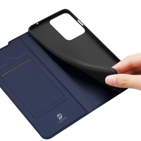 Чехол-книжка DUX DUCIS Skin Pro Series на OnePlus Nord 2T 5G - синий