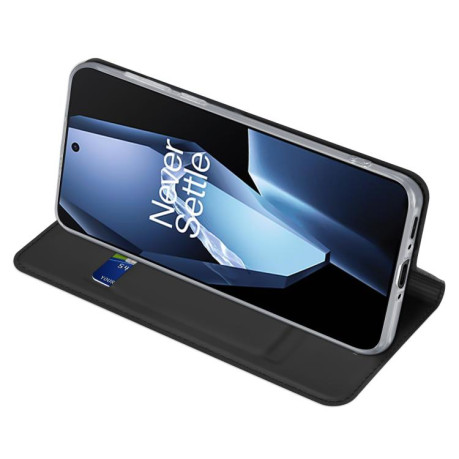 Чохол-книжка DUX DUCIS Skin Pro Series на OnePlus 13R/Ace 5/Ace 5 Pro - чорний