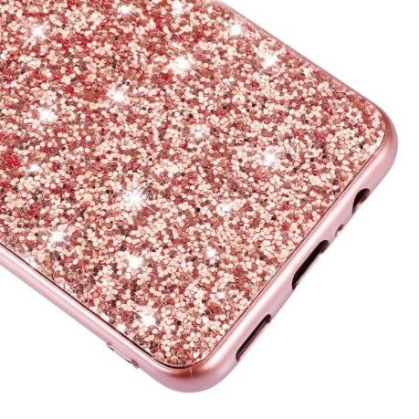 Ударозахисний чохол Glittery Powder Samsung Galaxy S23 FE 5G - червоний