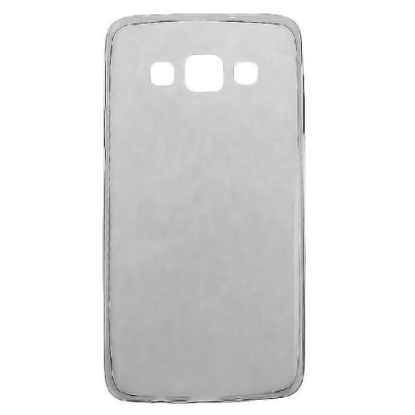 Ультратонкий TPU Чехол Серый для Samsung Galaxy A3