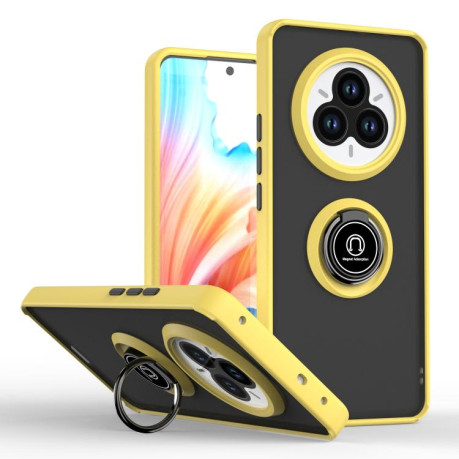 Протиударний чохол Q Shadow 1 Series для Realme 14 Pro+ - жовтий