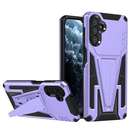 Протиударний чохол Super V Armor для Samsung Galaxy A04s/A13 5G - фіолетовий