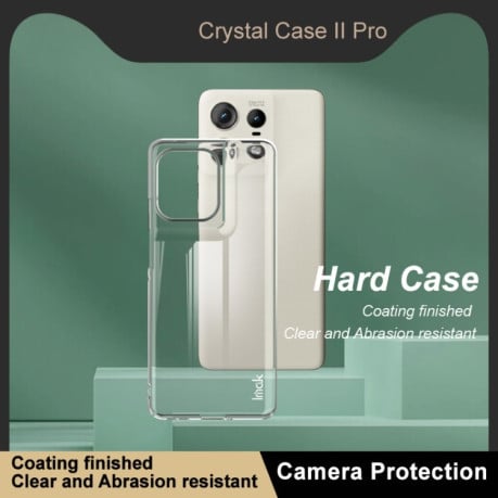 Ультратонкий чохол IMAK Wing II на Motorola Edge 50 Pro 5G