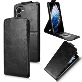 Чехол Magnetic Vertical Flip Leather на Tecno Spark 40 Pro+ 4G — черный