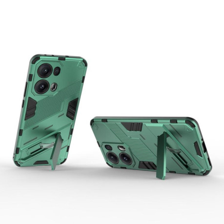 Протиударний чохол Punk Armor для OPPO Reno13 Pro 5G Global - зелений
