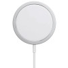 Беспроводная зарядка WIWU Wi-W009 с кабелем 15W - белая